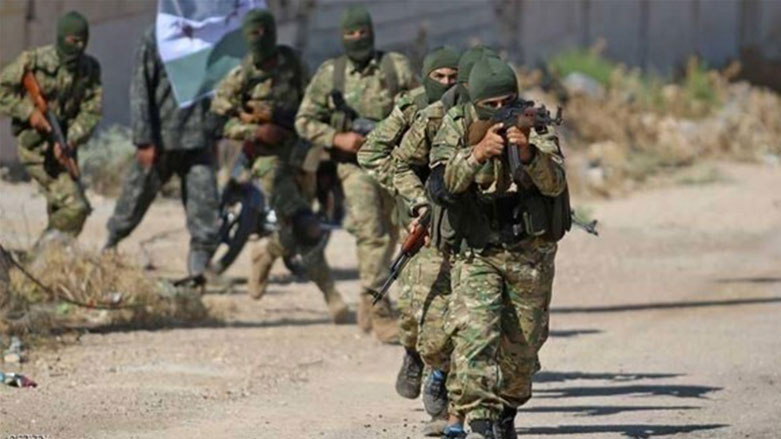 له‌ حه‌سه‌كه‌ شه‌ڕ له‌نێوان سوپای سووریا و گروپه‌كانی سه‌ر به‌ توركیا روویدا